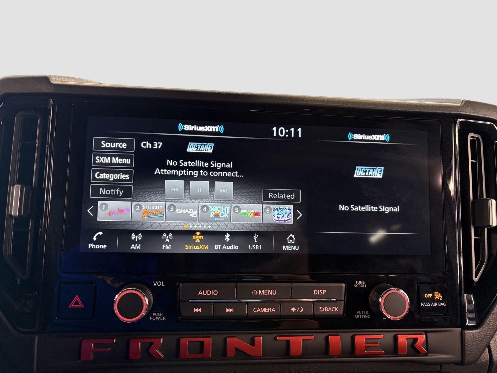 2025 Nissan Frontier PRO-4X