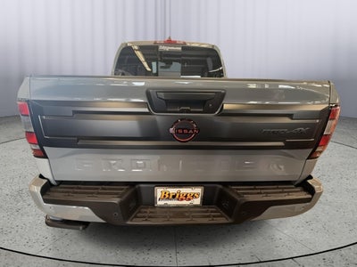 2025 Nissan Frontier PRO-4X