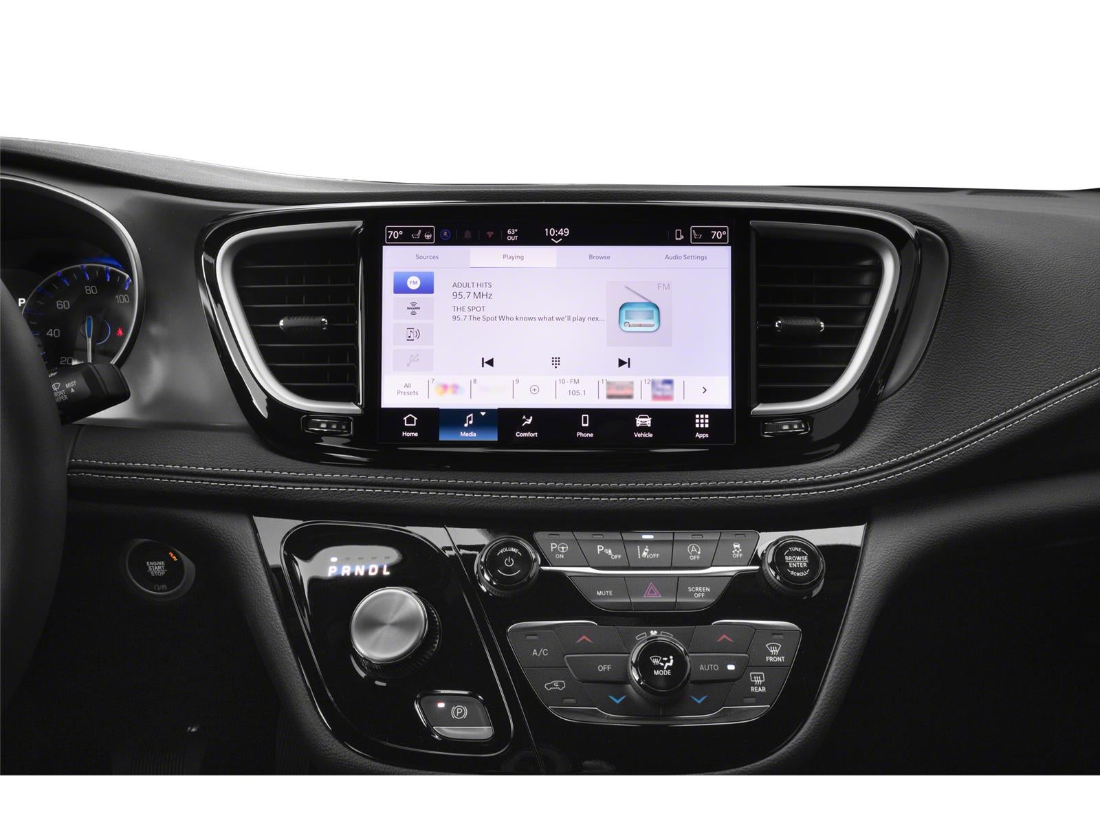 2026 Chrysler Pacifica Select