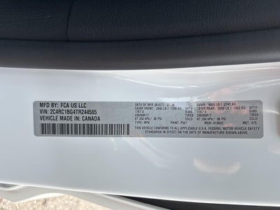 2026 Chrysler Pacifica PACIFICA SELECT