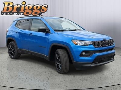 2026 Jeep Compass COMPASS LATITUDE ALTITUDE 4X4