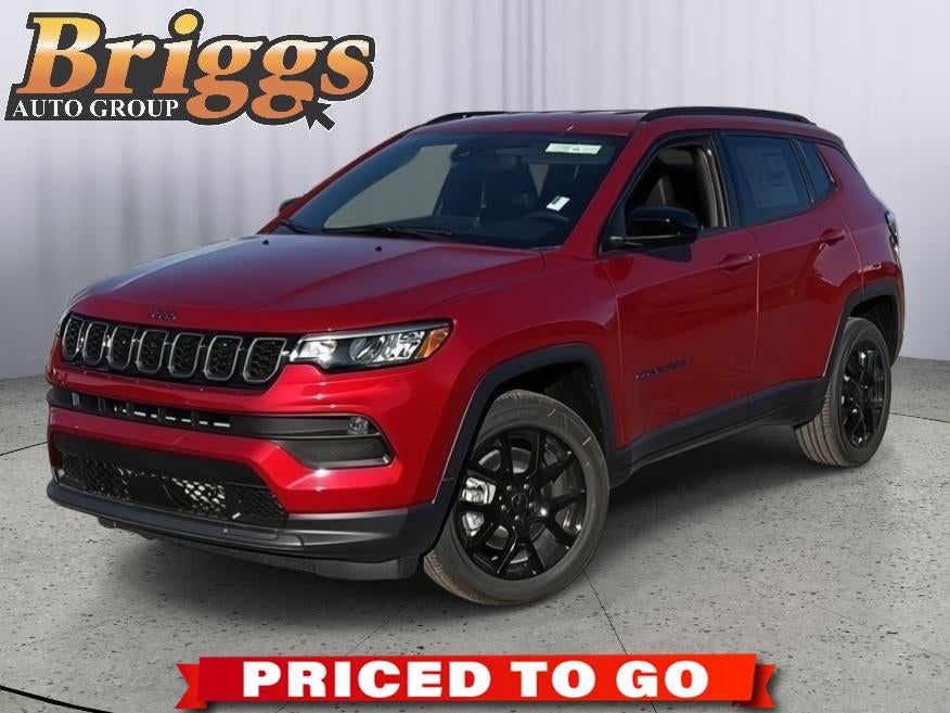 2026 Jeep Compass COMPASS LATITUDE ALTITUDE 4X4