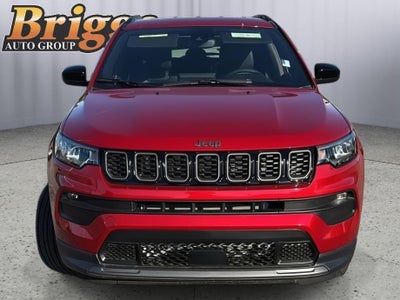 2026 Jeep Compass COMPASS LATITUDE ALTITUDE 4X4