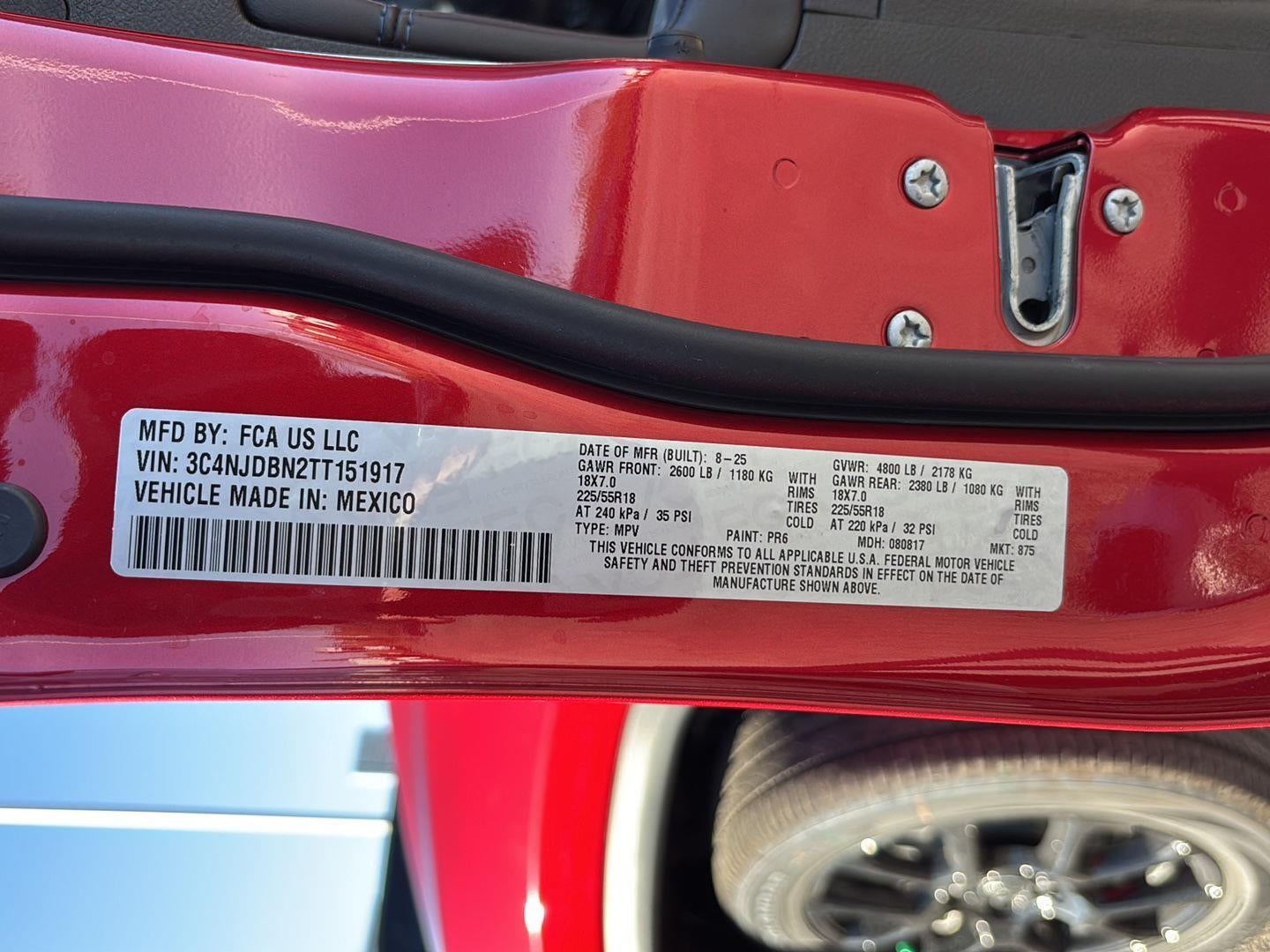 2026 Jeep Compass COMPASS LATITUDE ALTITUDE 4X4