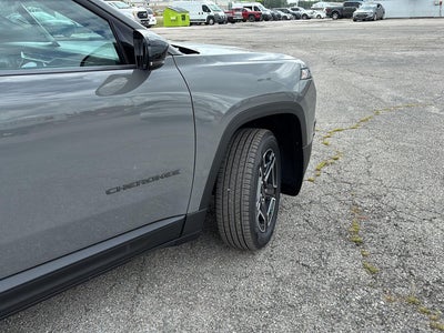 2026 Jeep Cherokee CHEROKEE LIMITED 4X4