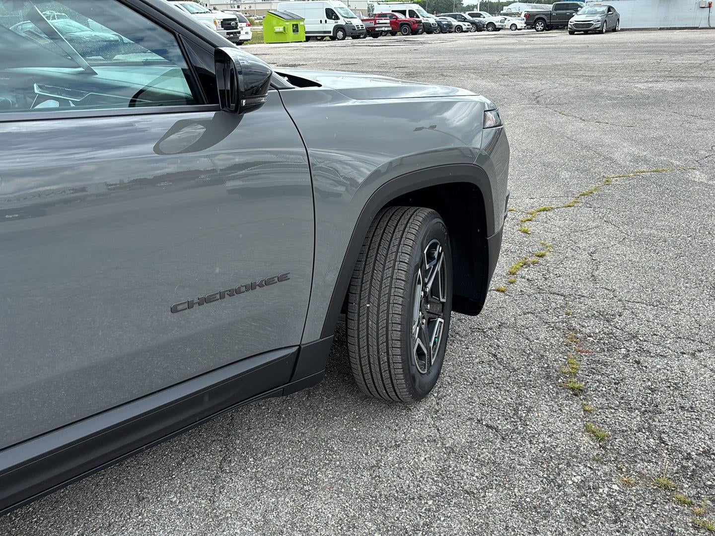 2026 Jeep Cherokee CHEROKEE LIMITED 4X4