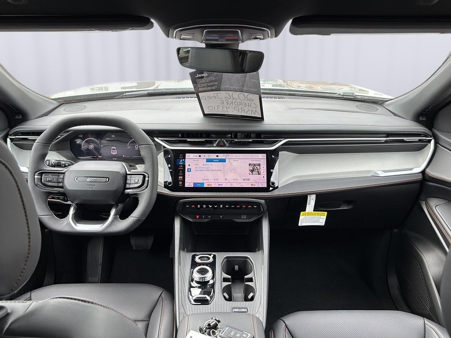 2026 Jeep Cherokee CHEROKEE LIMITED 4X4