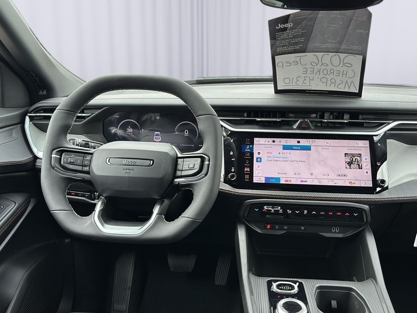 2026 Jeep Cherokee CHEROKEE LIMITED 4X4