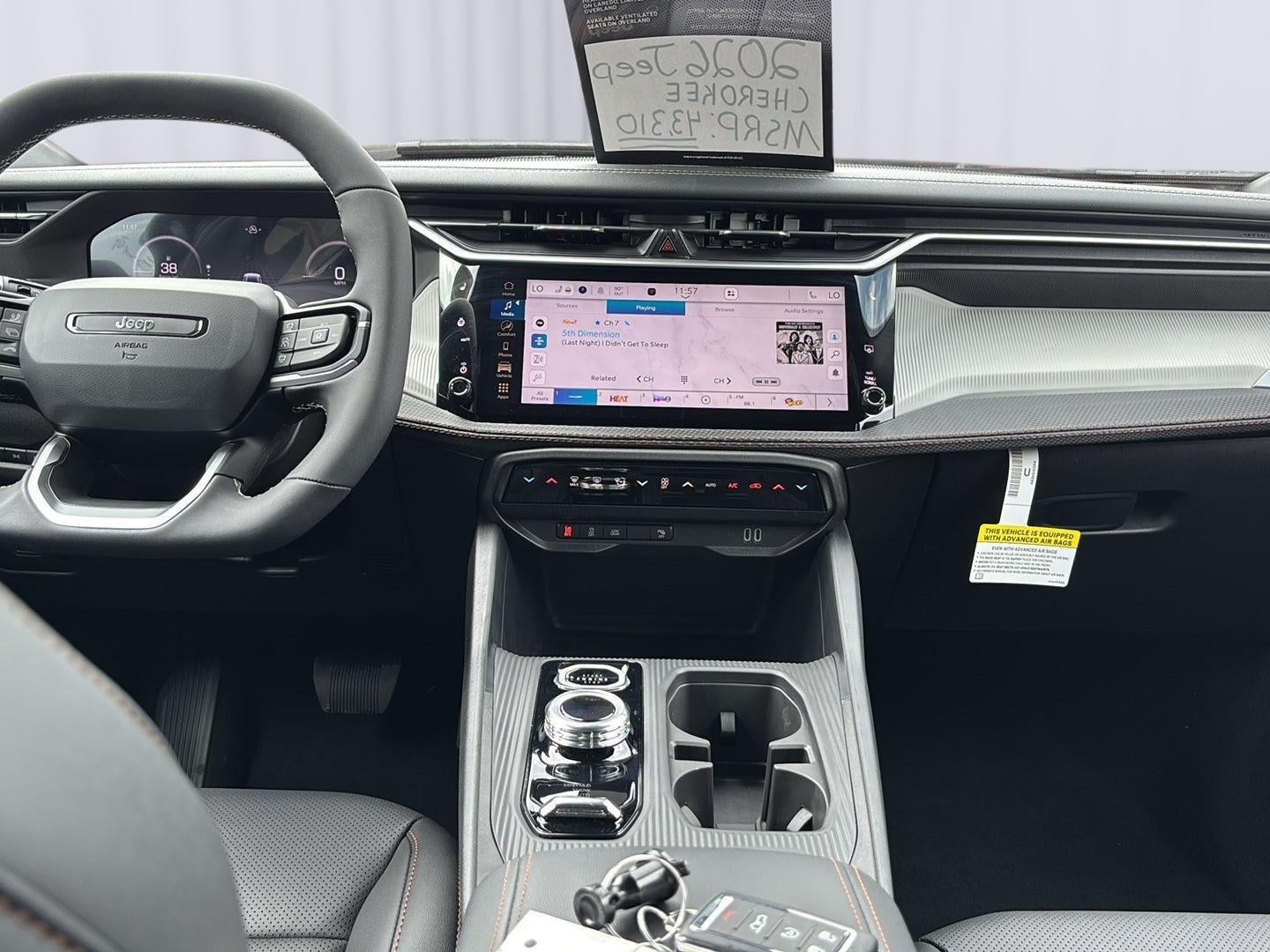 2026 Jeep Cherokee CHEROKEE LIMITED 4X4