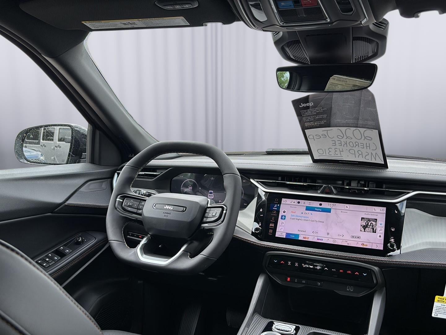 2026 Jeep Cherokee CHEROKEE LIMITED 4X4