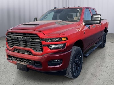 2026 RAM 2500 Black Express