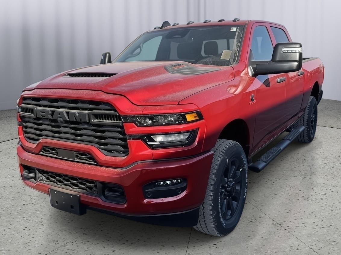 2026 RAM 2500 Black Express