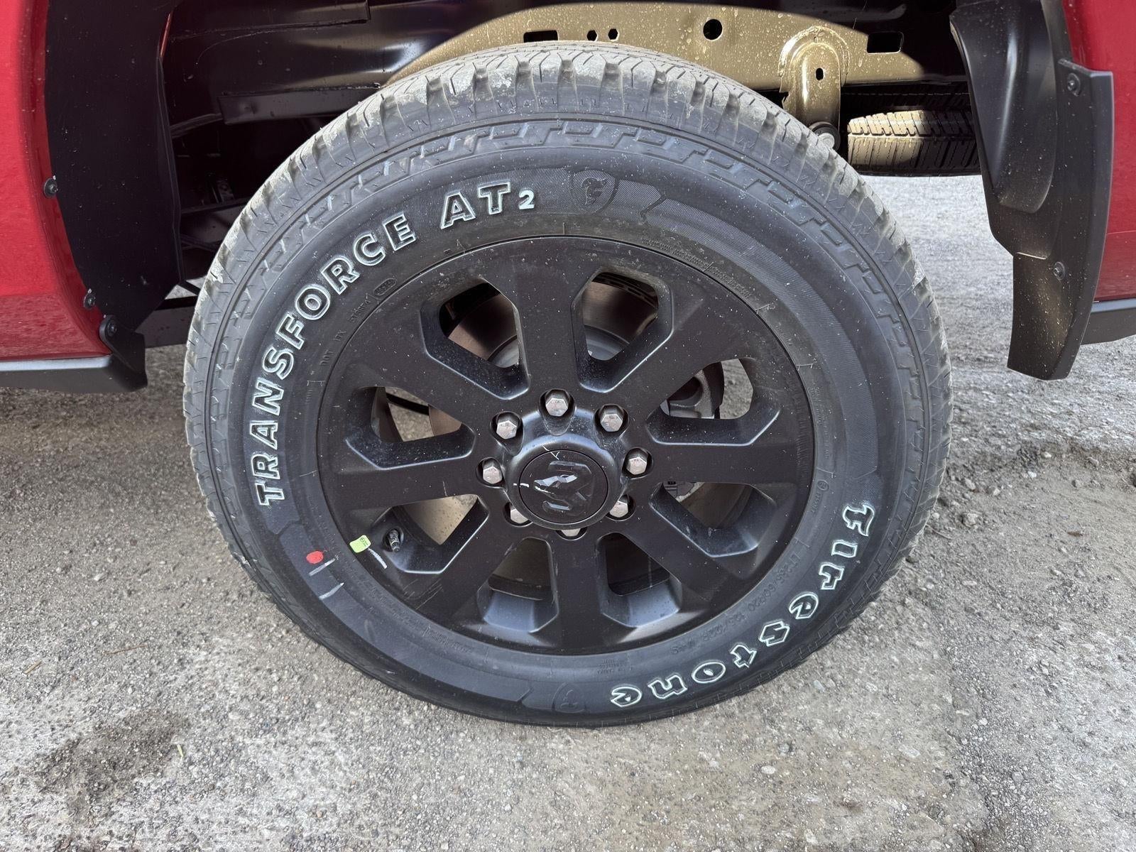 2026 RAM 2500 Black Express