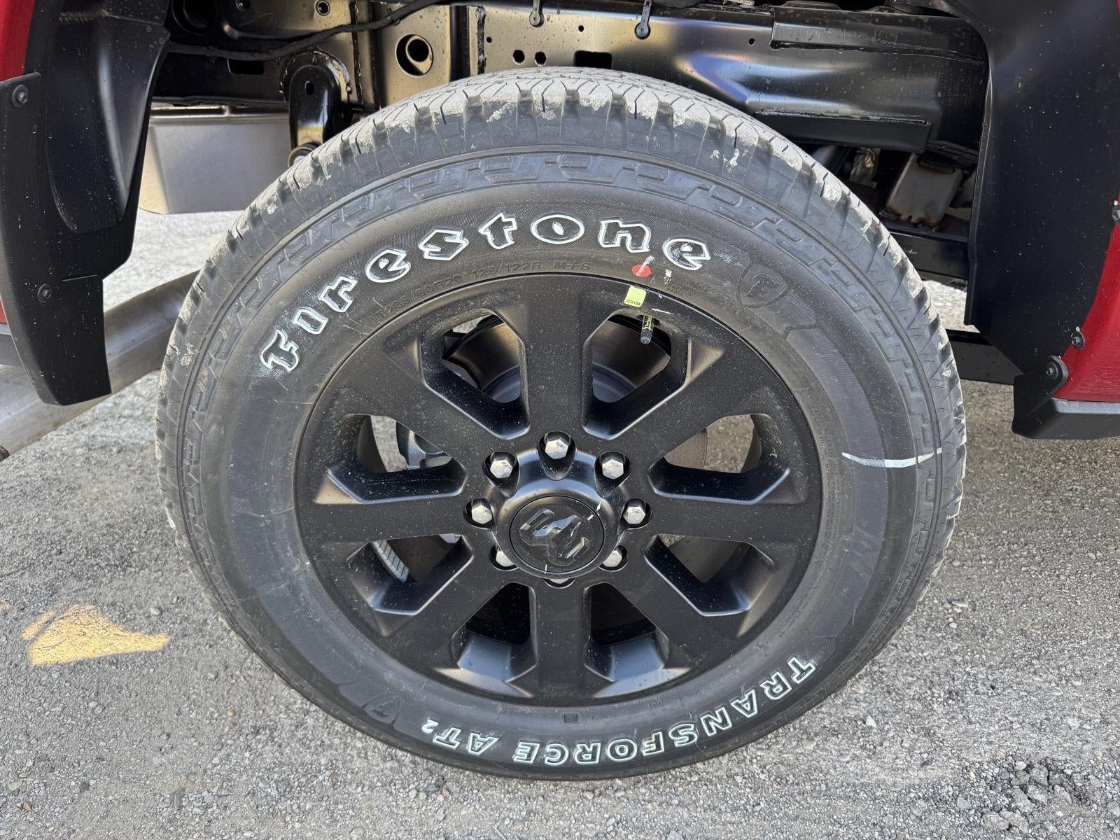 2026 RAM 2500 Black Express