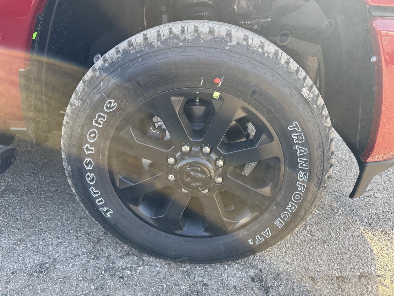 2026 RAM 2500 Black Express