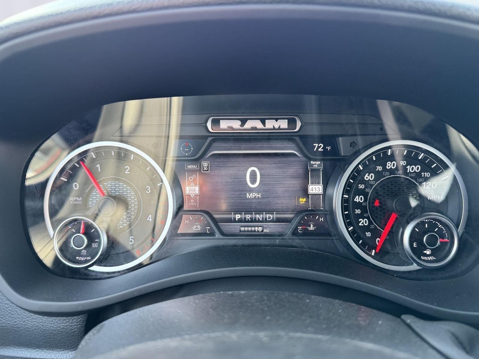 2026 RAM 2500 Black Express