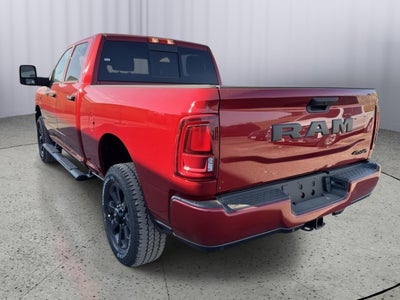 2026 RAM 2500 Black Express