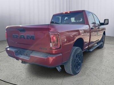 2026 RAM 2500 Black Express