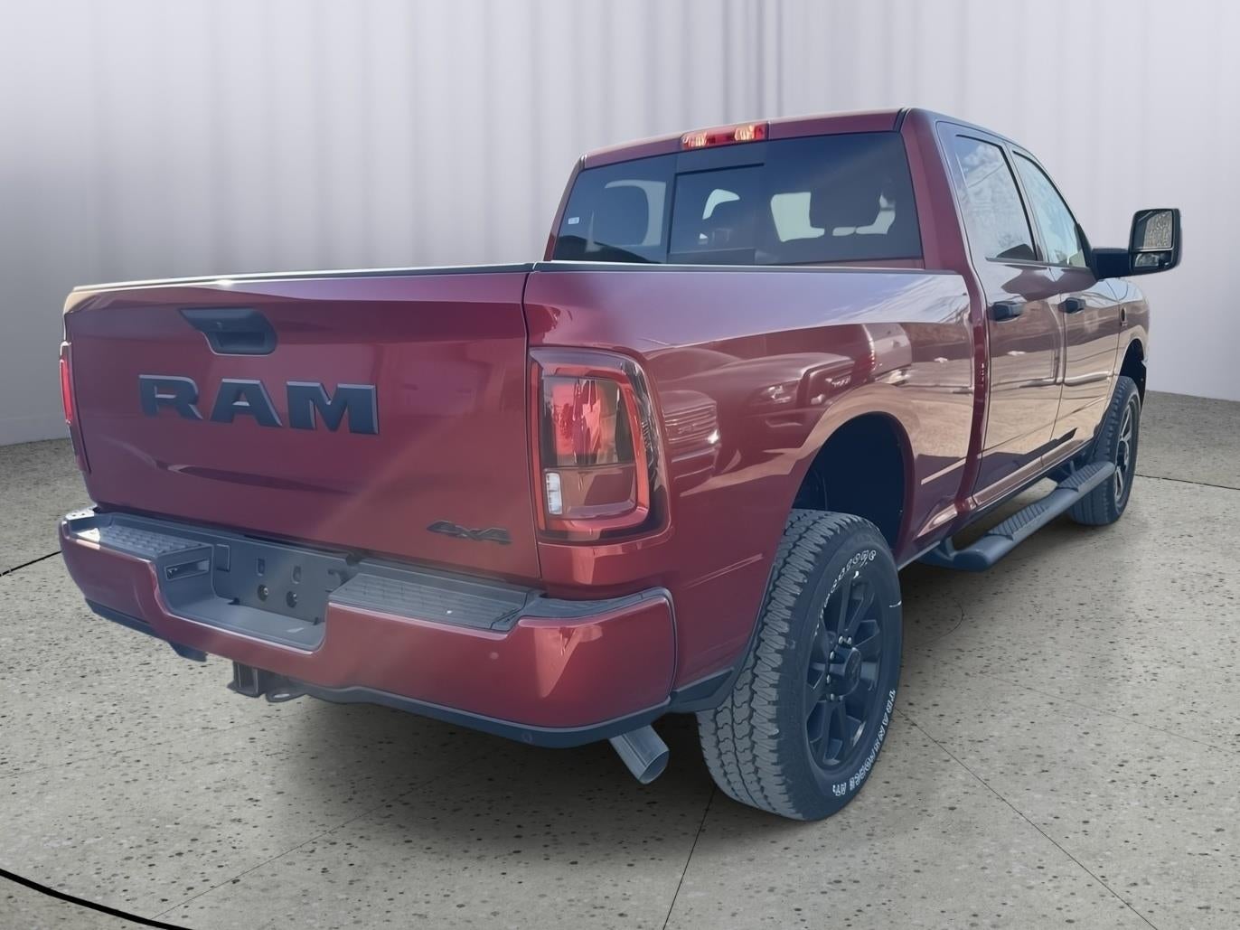 2026 RAM 2500 Black Express