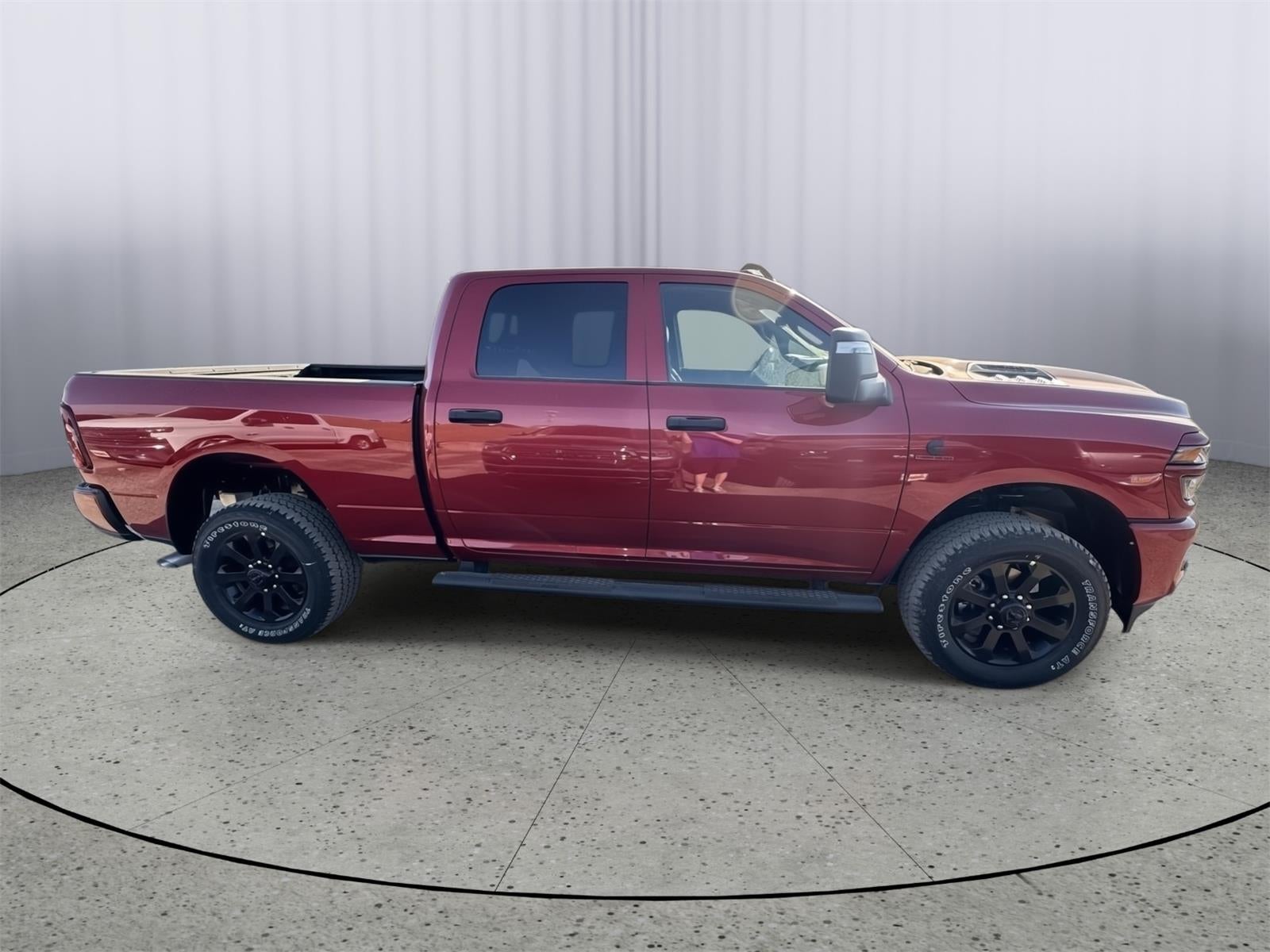 2026 RAM 2500 Black Express