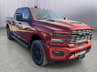 2026 RAM 2500 Black Express