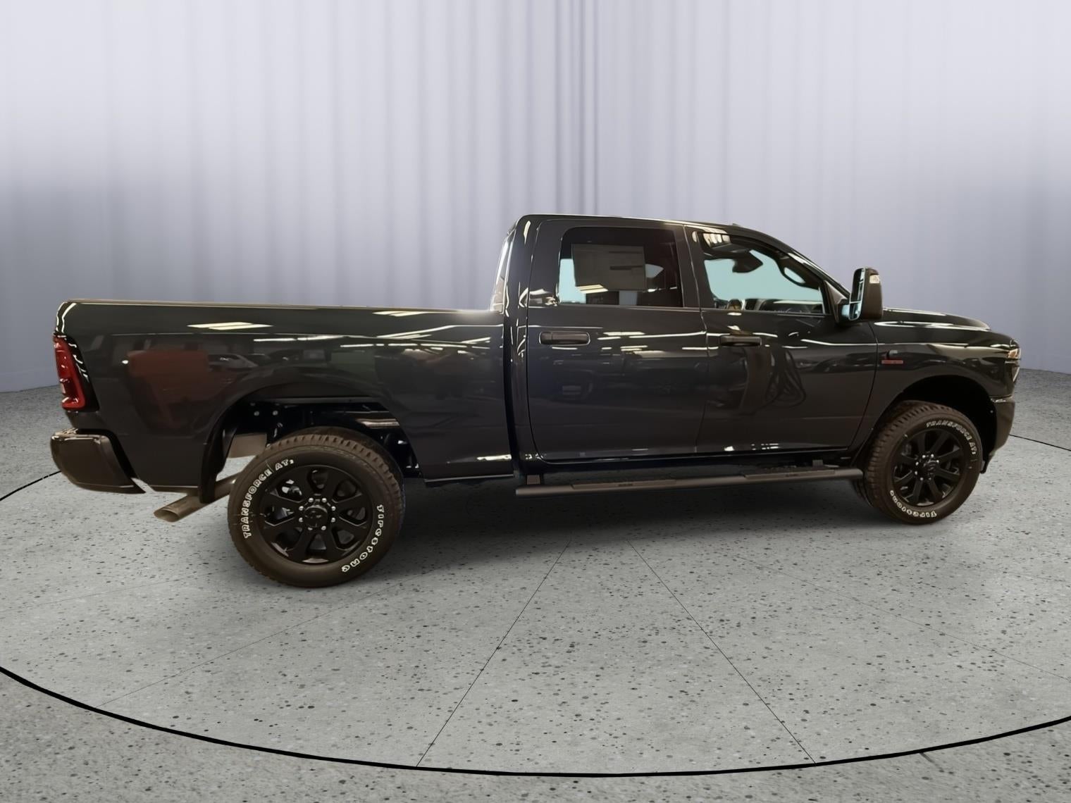 2026 RAM 2500 Black Express