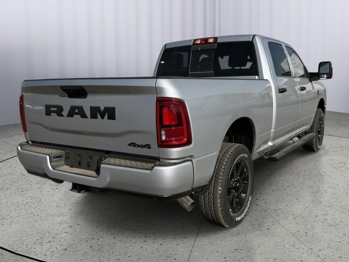 2026 RAM 2500 Black Express Crew Cab 4x4 6'4' Box