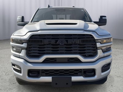2026 RAM 2500 Black Express Crew Cab 4x4 6'4' Box
