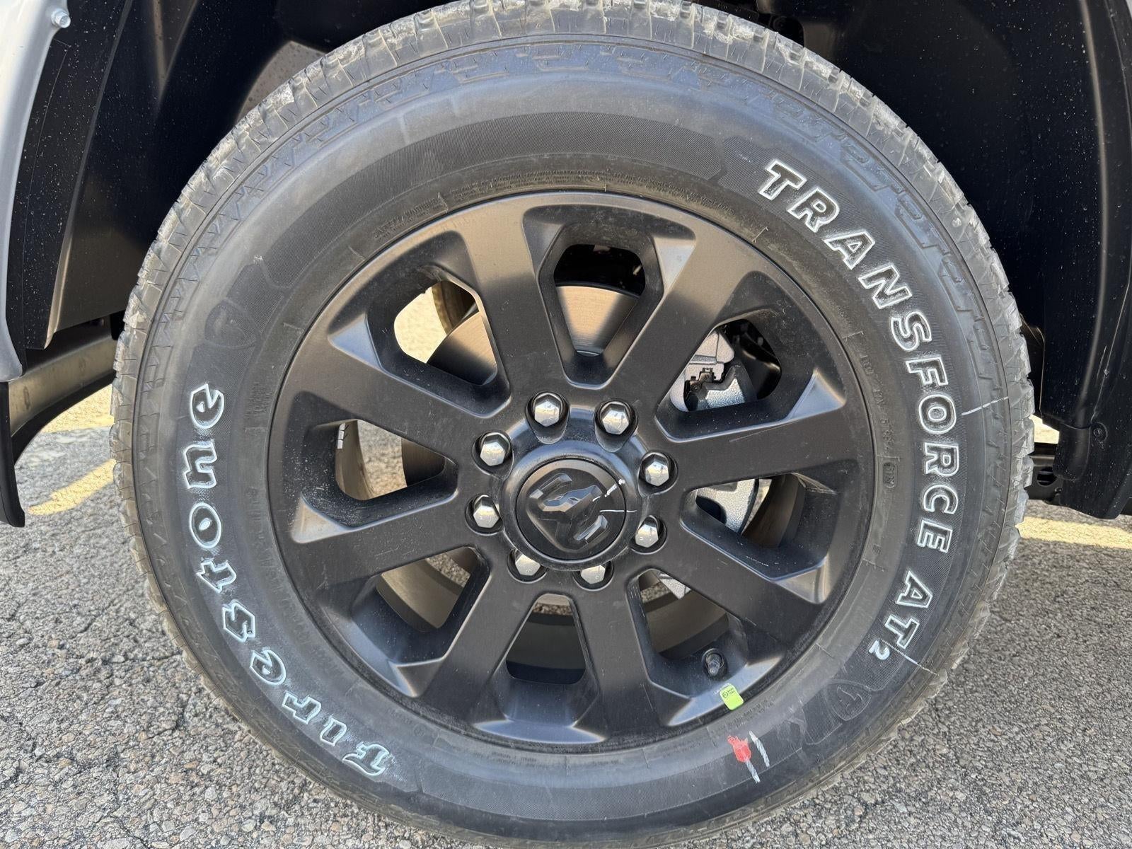 2026 RAM 2500 Black Express Crew Cab 4x4 6'4' Box
