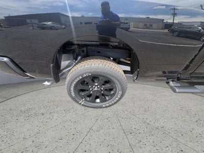 2026 RAM 2500 Black Express