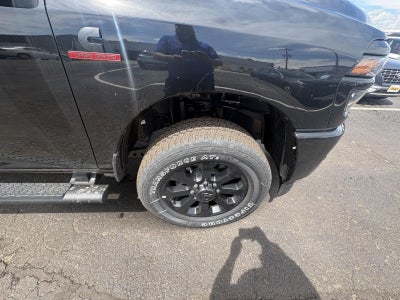 2026 RAM 2500 Black Express