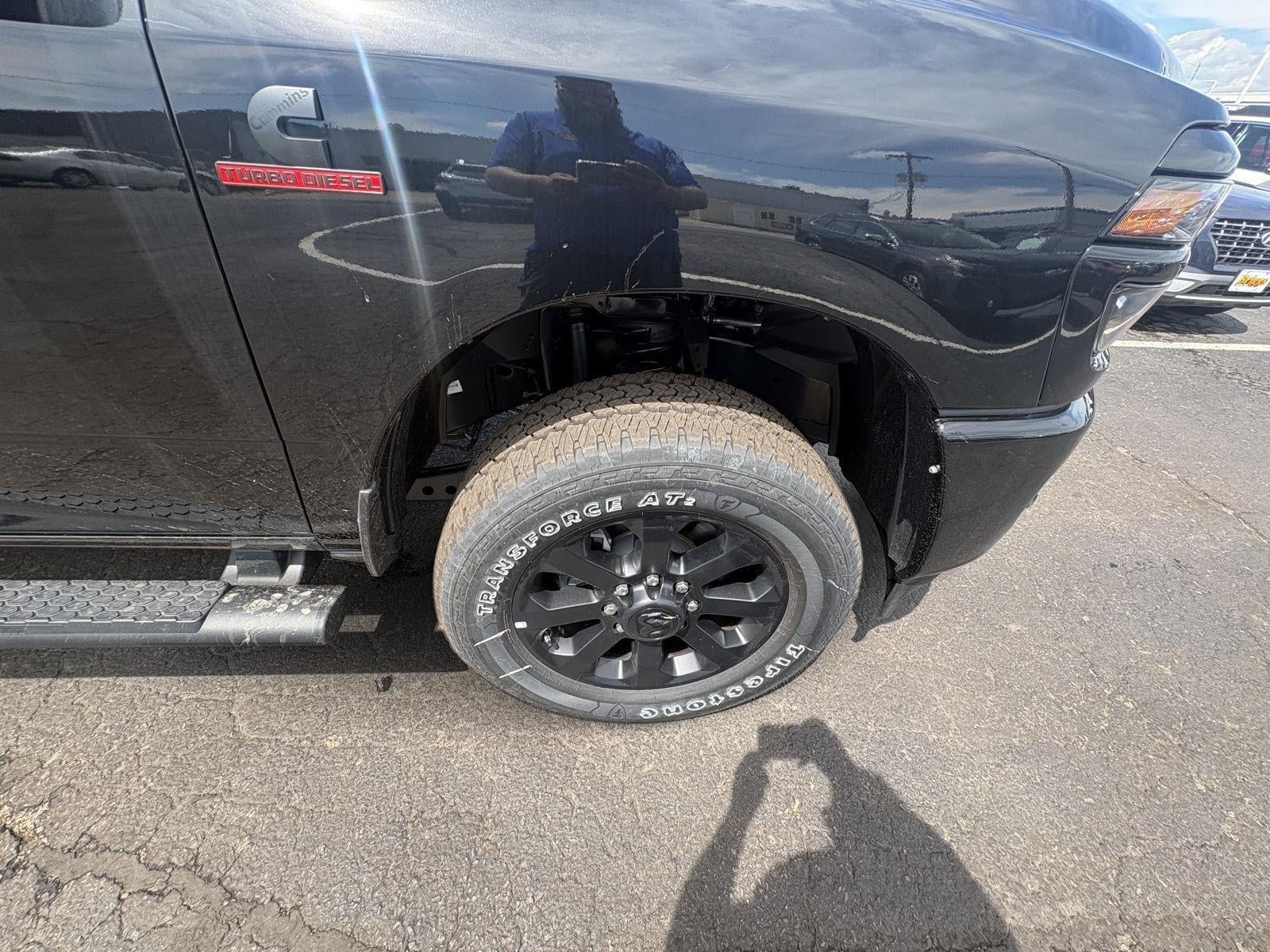 2026 RAM 2500 Black Express
