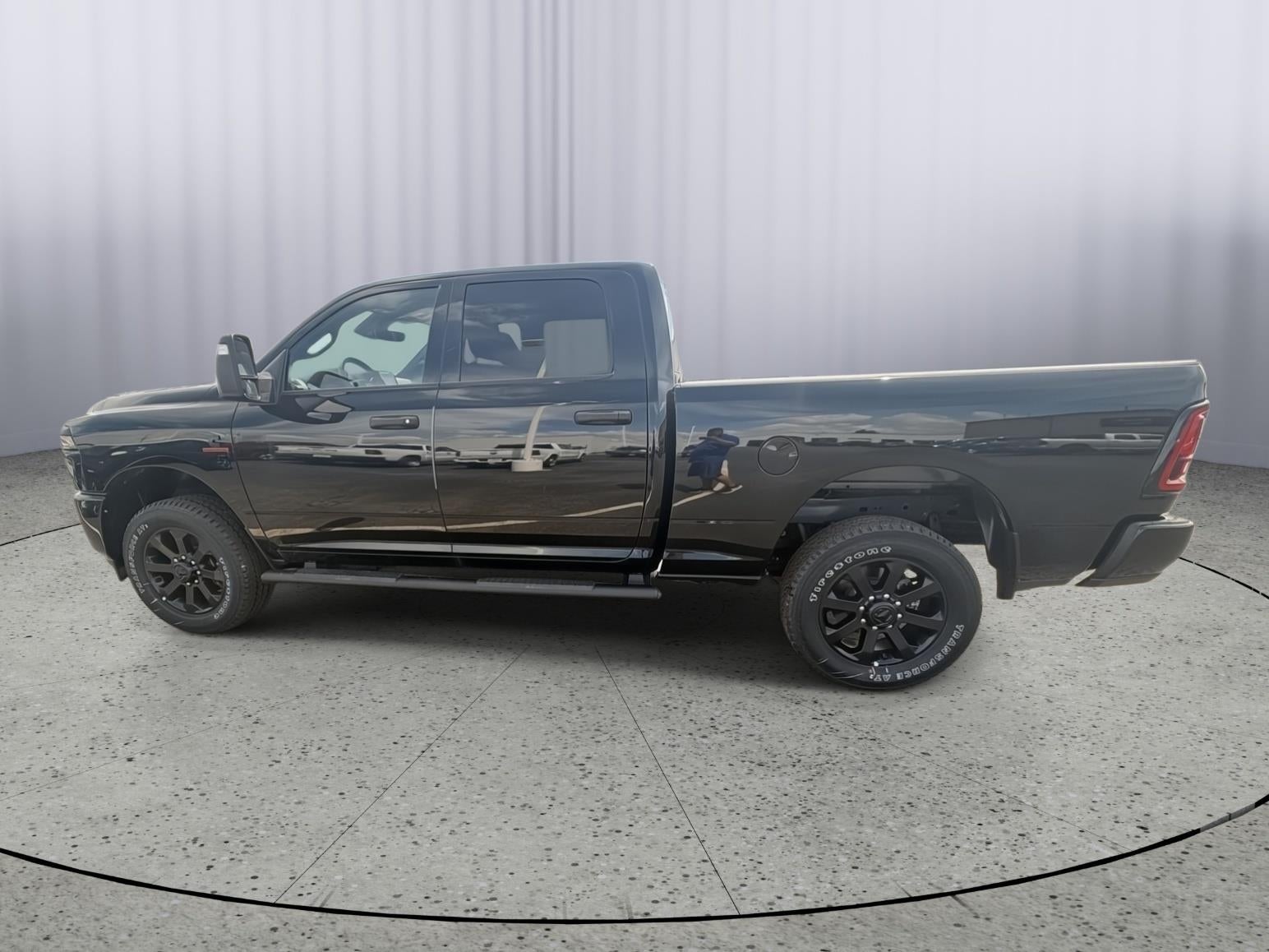 2026 RAM 2500 Black Express