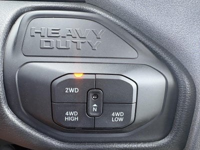 2026 RAM 2500 Black Express