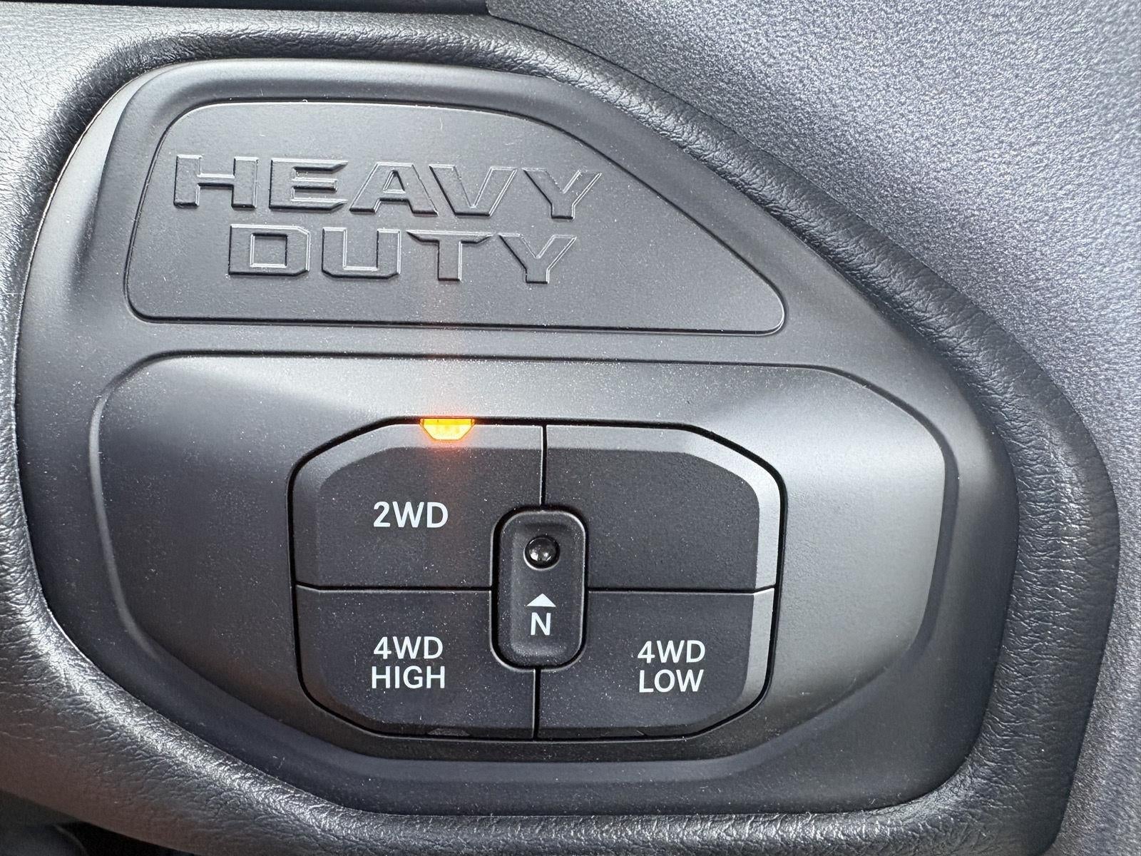 2026 RAM 2500 Black Express