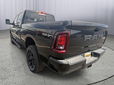 2026 RAM 2500 Black Express
