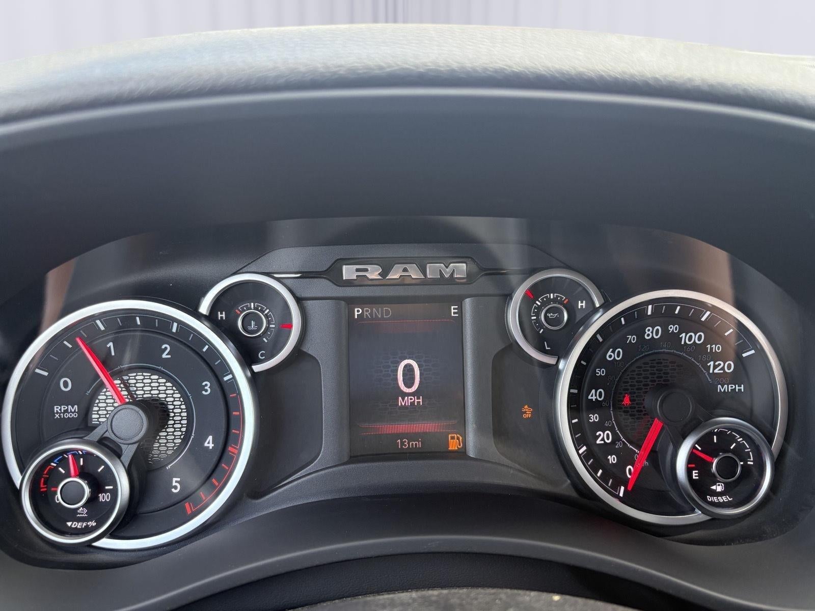 2026 RAM 2500 Black Express