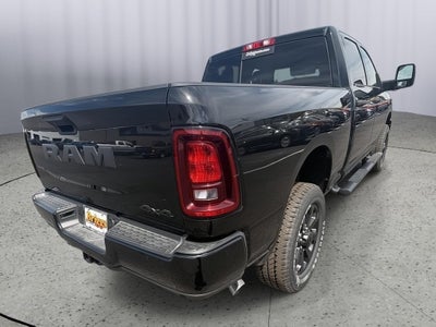 2026 RAM 2500 Black Express