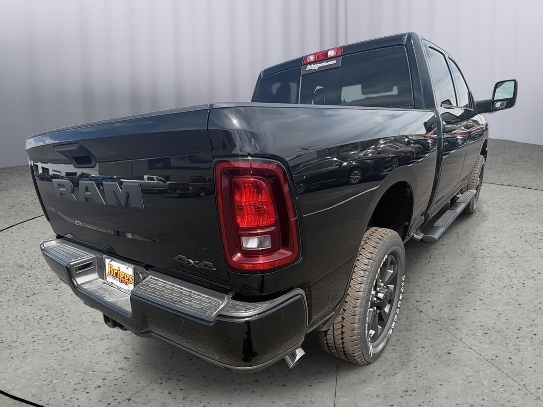 2026 RAM 2500 Black Express