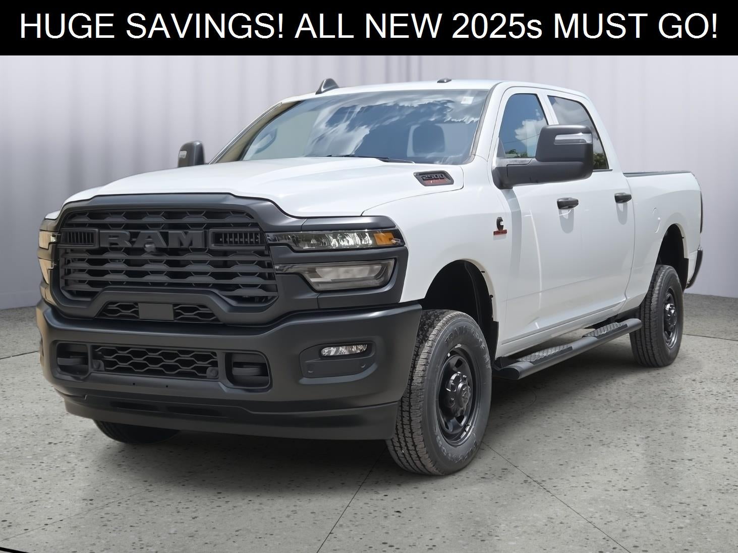 2025 RAM 2500 Tradesman