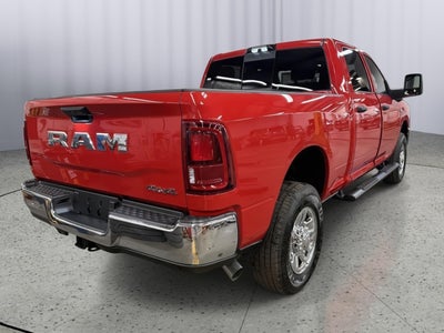 2026 RAM 2500 Tradesman Crew Cab 4x4 6'4' Box
