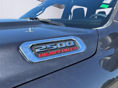 2025 RAM Ram 2500 RAM 2500 BIG HORN CREW CAB 4X4 6'4' BOX