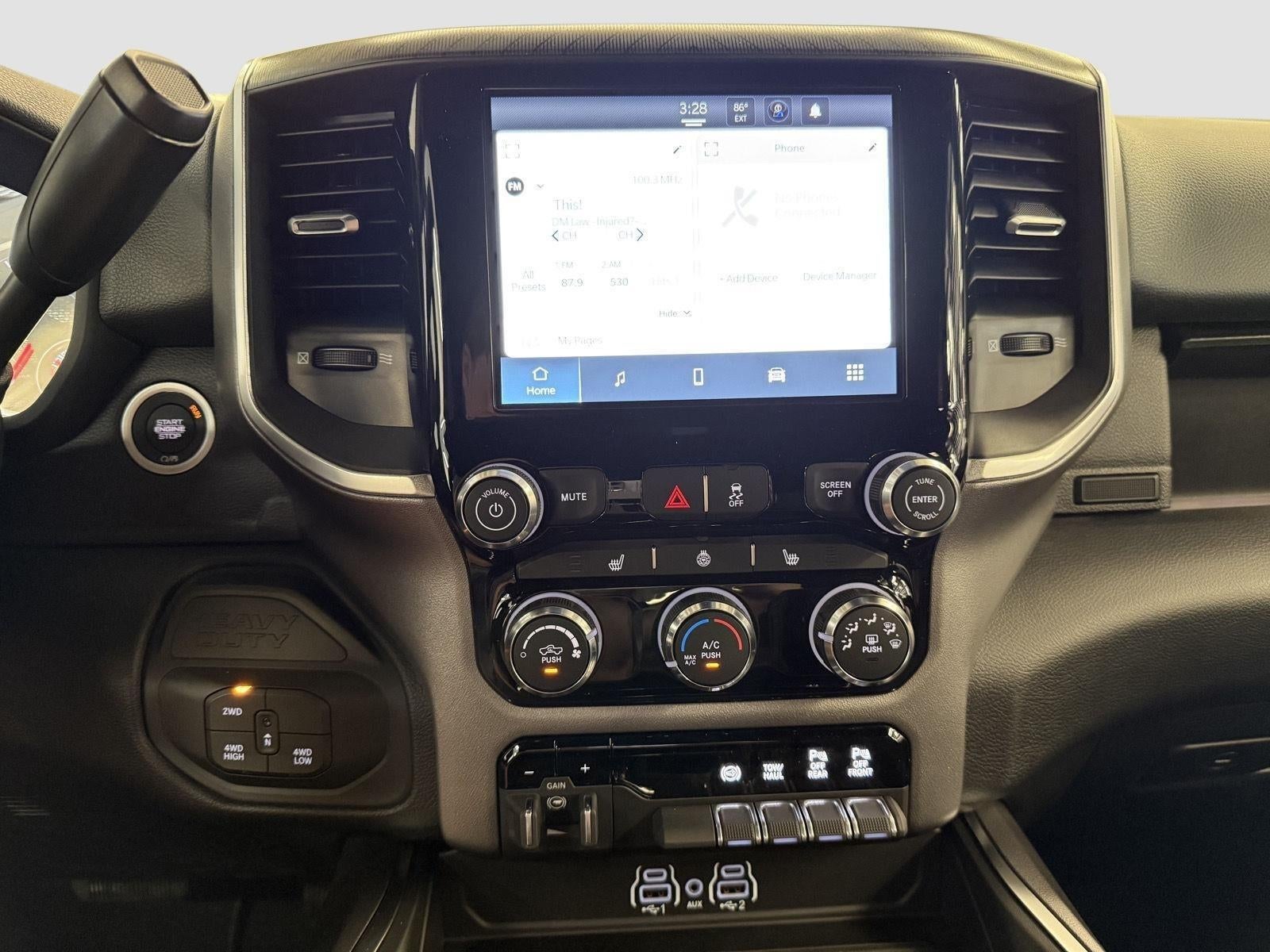 2026 RAM 2500 Big Horn