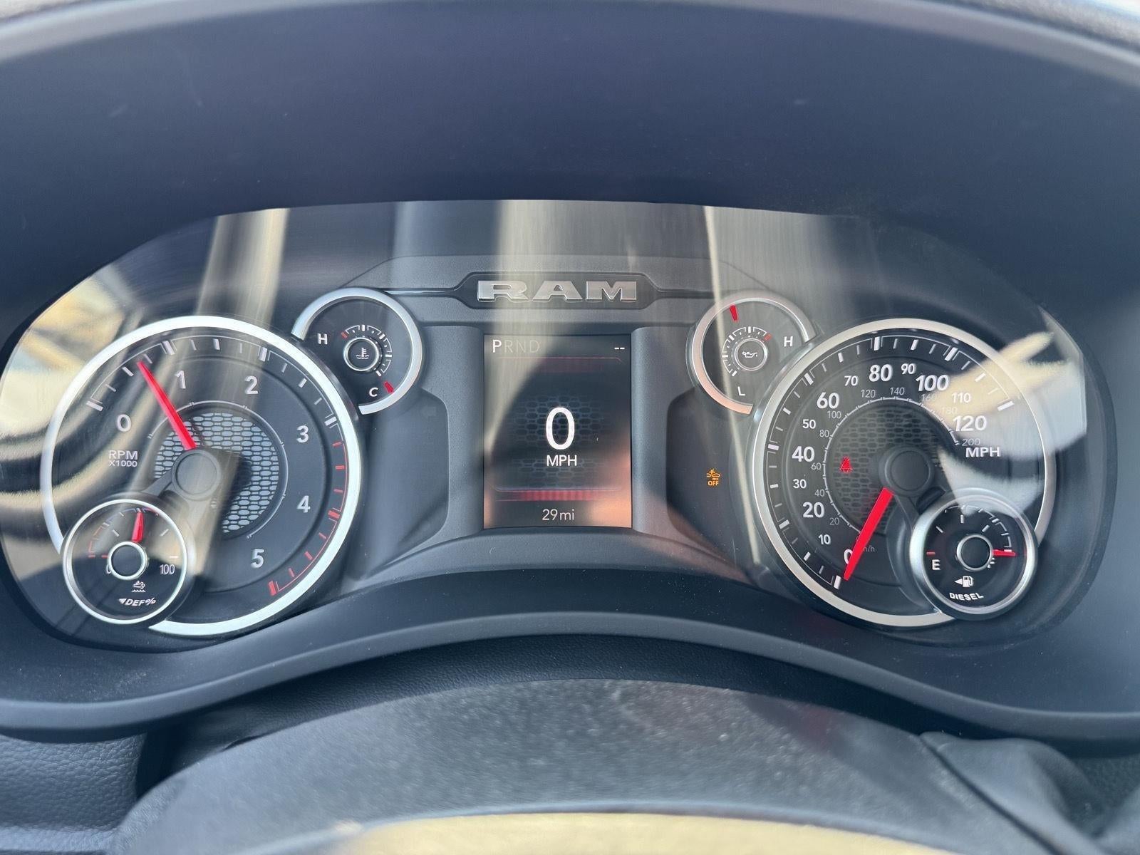 2026 RAM 3500 Tradesman