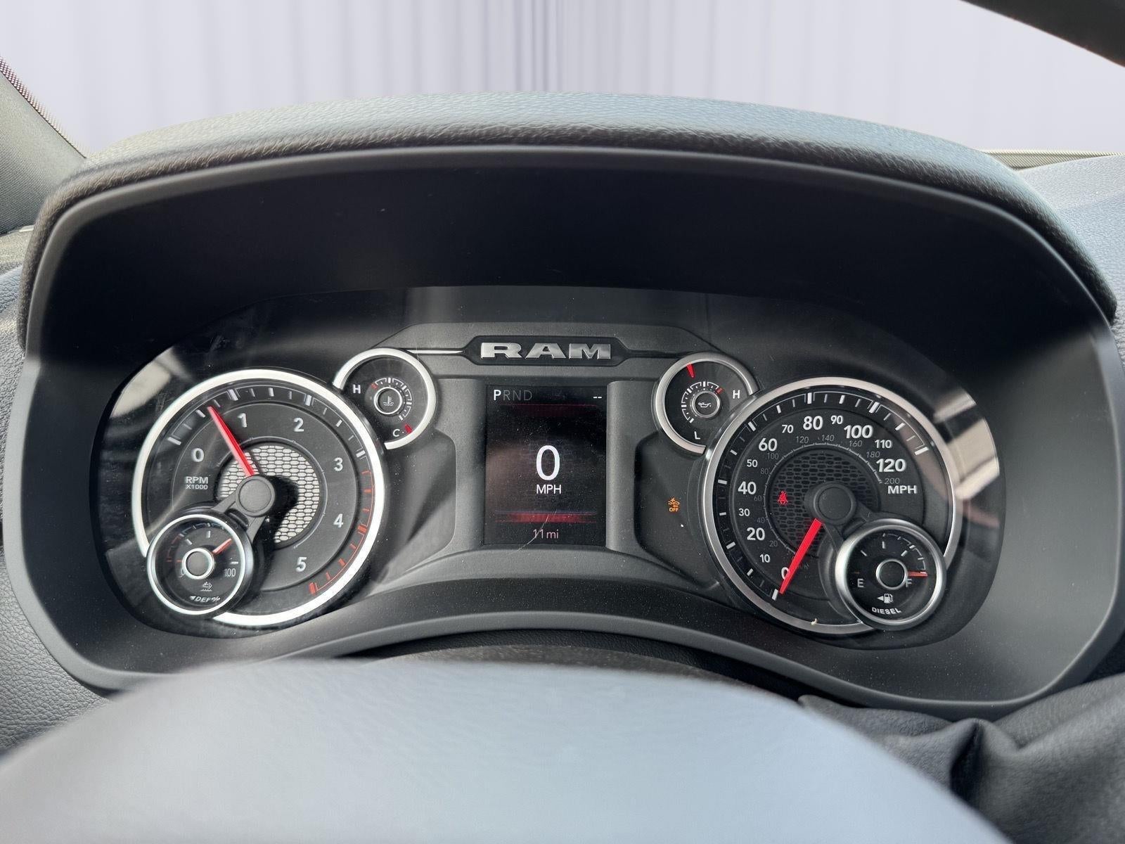 2026 RAM 3500 Tradesman