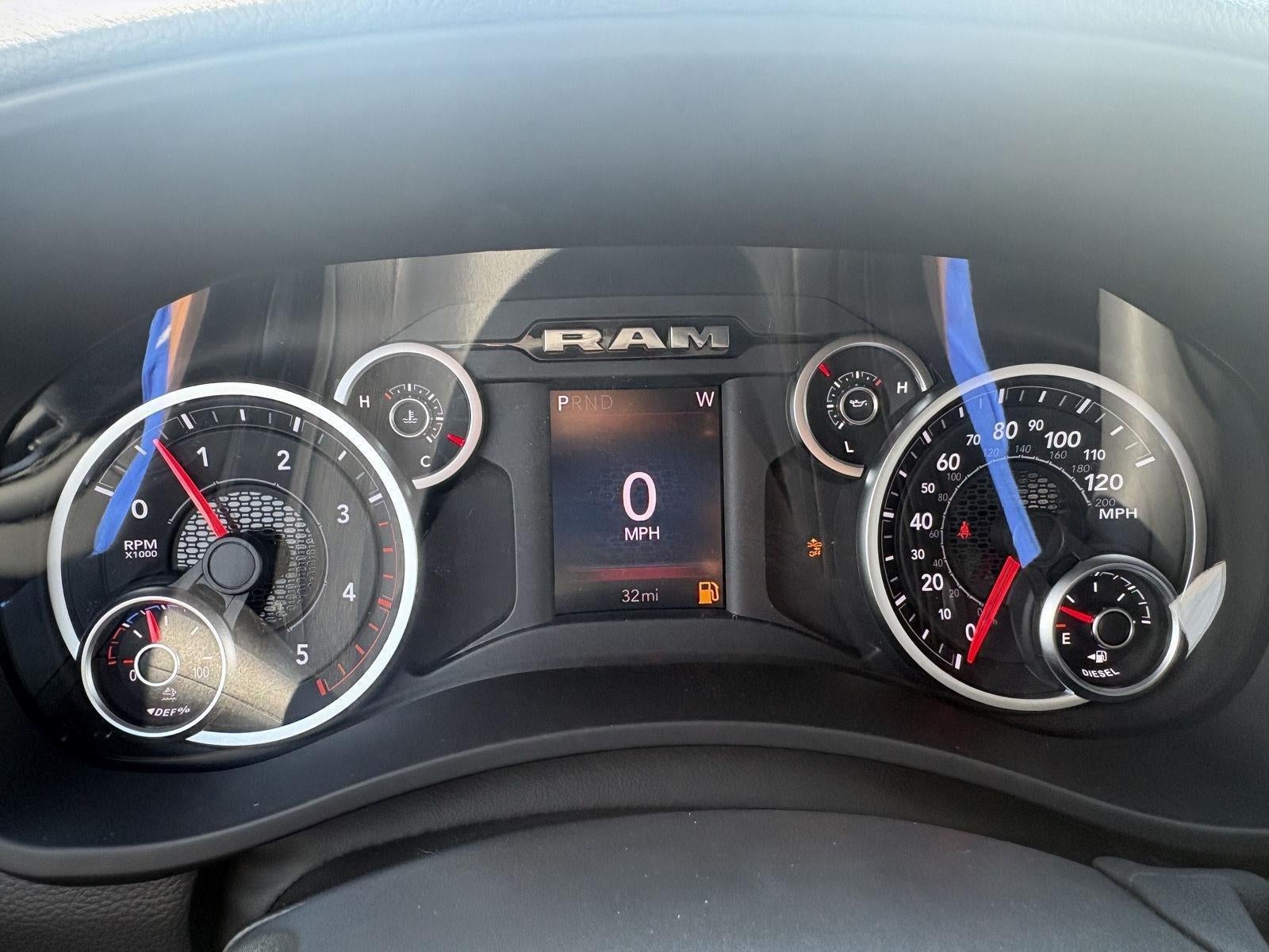 2026 RAM 3500 Big Horn