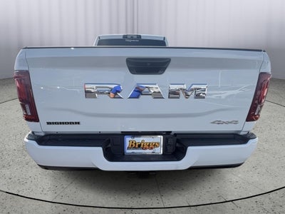 2026 RAM 3500 Big Horn