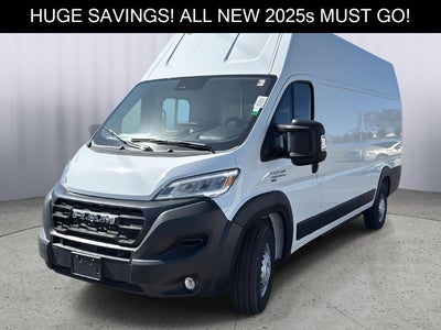 2025 RAM Ram ProMaster EV RAM PROMASTER EV STEP VAN SUPER HIGH ROOF 159' WB EXT