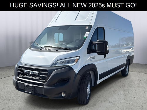 2025 RAM Ram ProMaster EV RAM PROMASTER EV STEP VAN SUPER HIGH ROOF 159' WB EXT