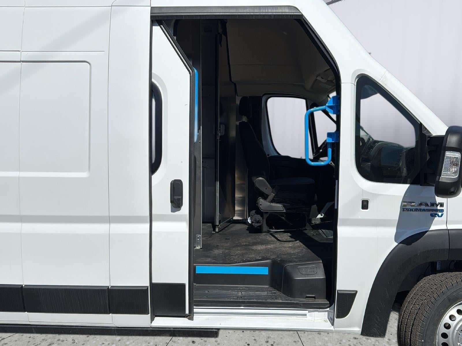 2025 RAM Ram ProMaster EV RAM PROMASTER EV STEP VAN SUPER HIGH ROOF 159' WB EXT